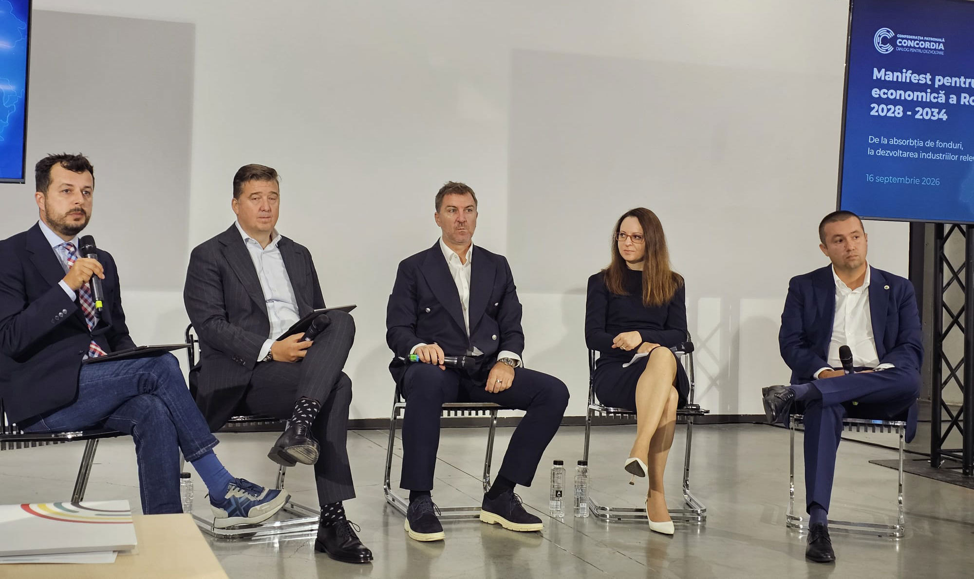 Concordia propune un plan în zece puncte pentru transformarea economiei românești în cea a industriilor competitive