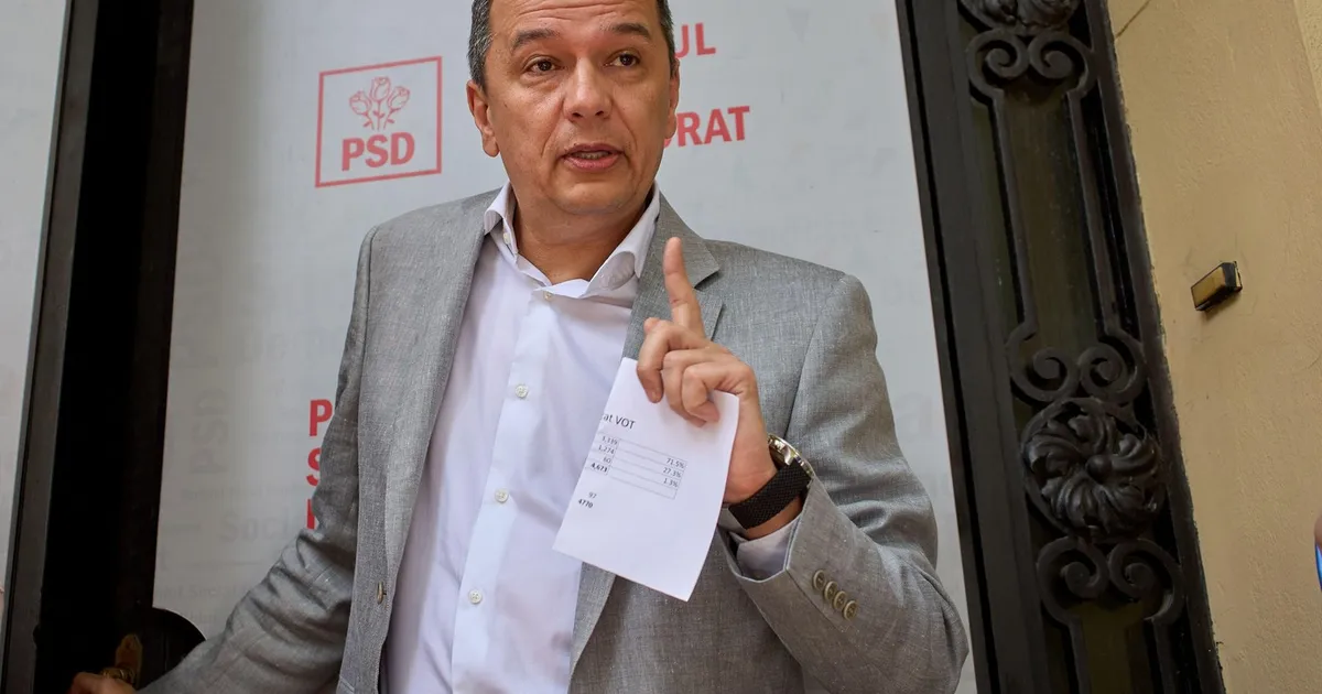PSD decide miercuri strategia de implicare în Guvernul condus de Luca Niculescu