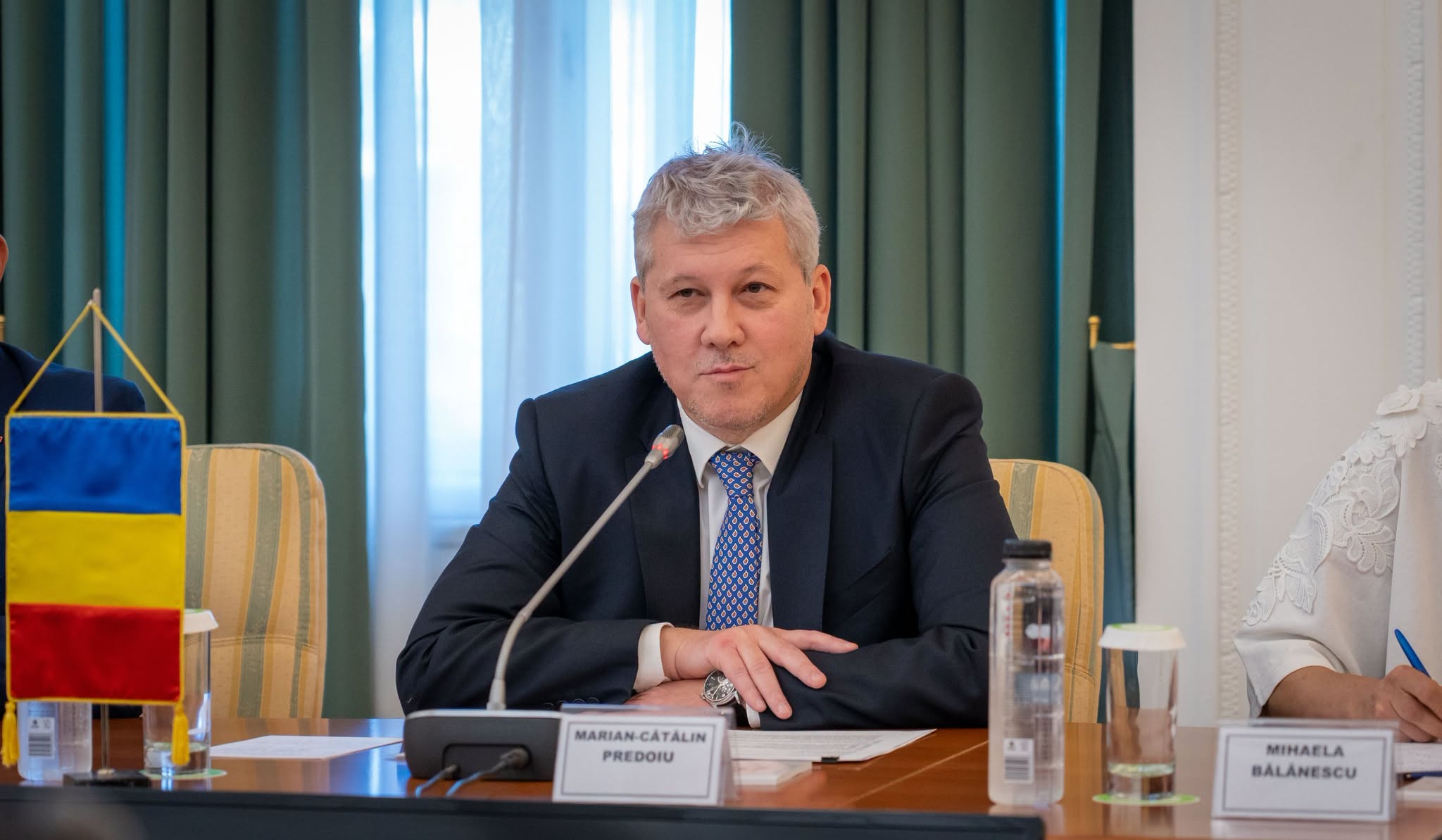 Cătălin Predoiu avertizează că blocajul politic din România poate deveni un dezastru național