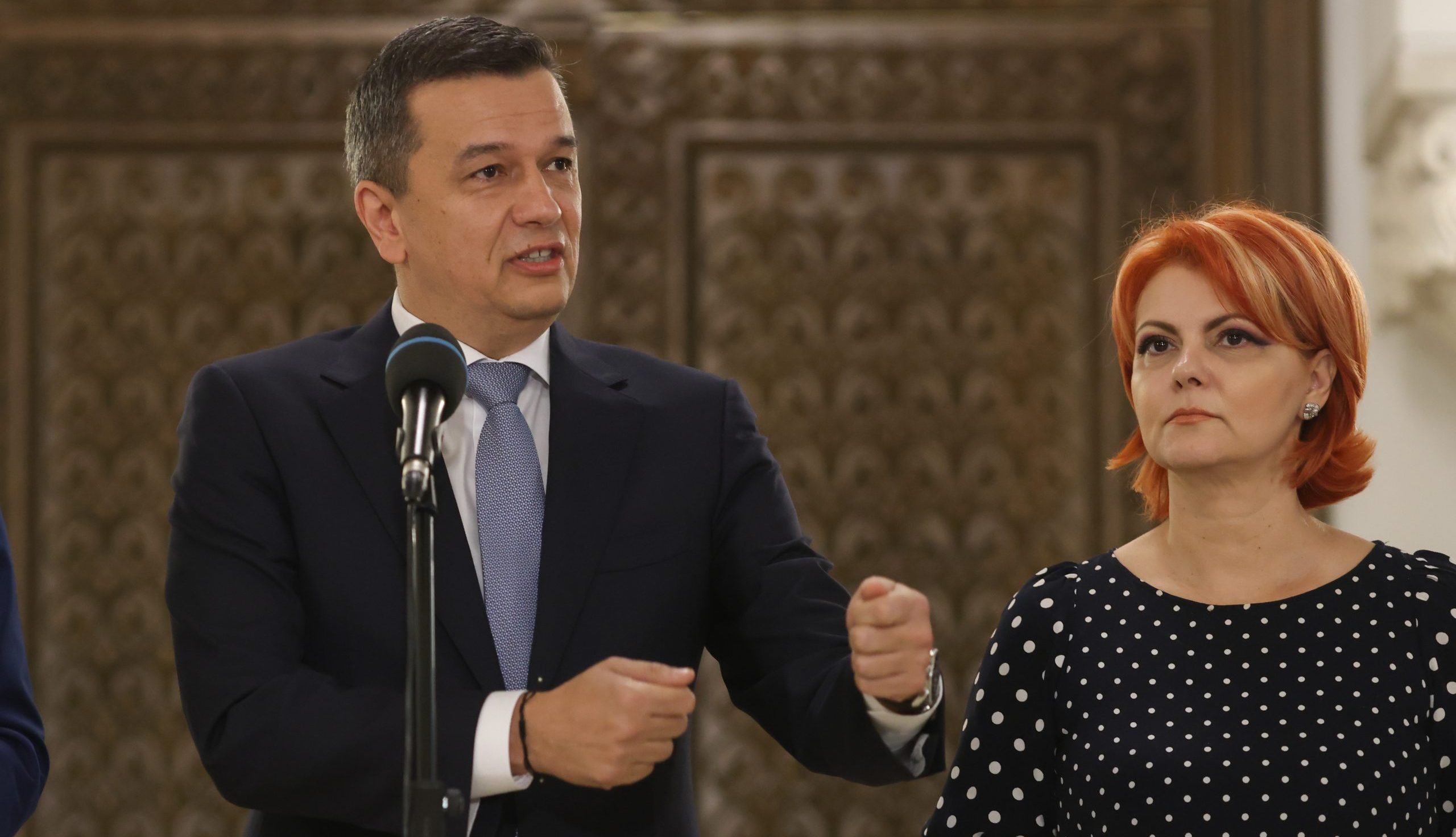 PSD decide astăzi poziția față de Guvernul Luca Niculescu: trei scenarii de guvernare sunt pe masă