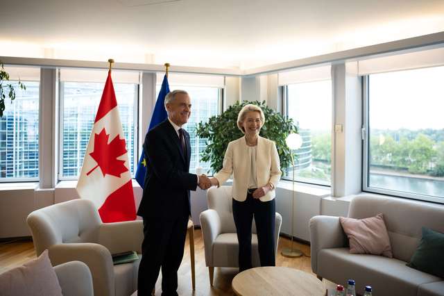 Propunerea lui von der Leyen privind statutul de „membru asociat” pentru Canada provoacă tensiuni diplomatice în UE