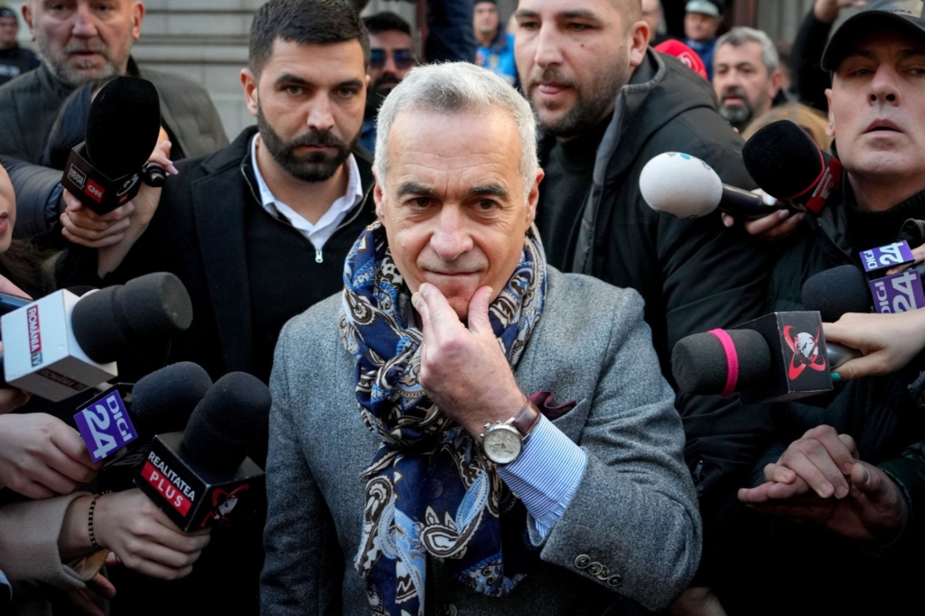 Echipa de bodyguarzi a lui Călin Georgescu a fost redusă drastic după arestarea acestuia